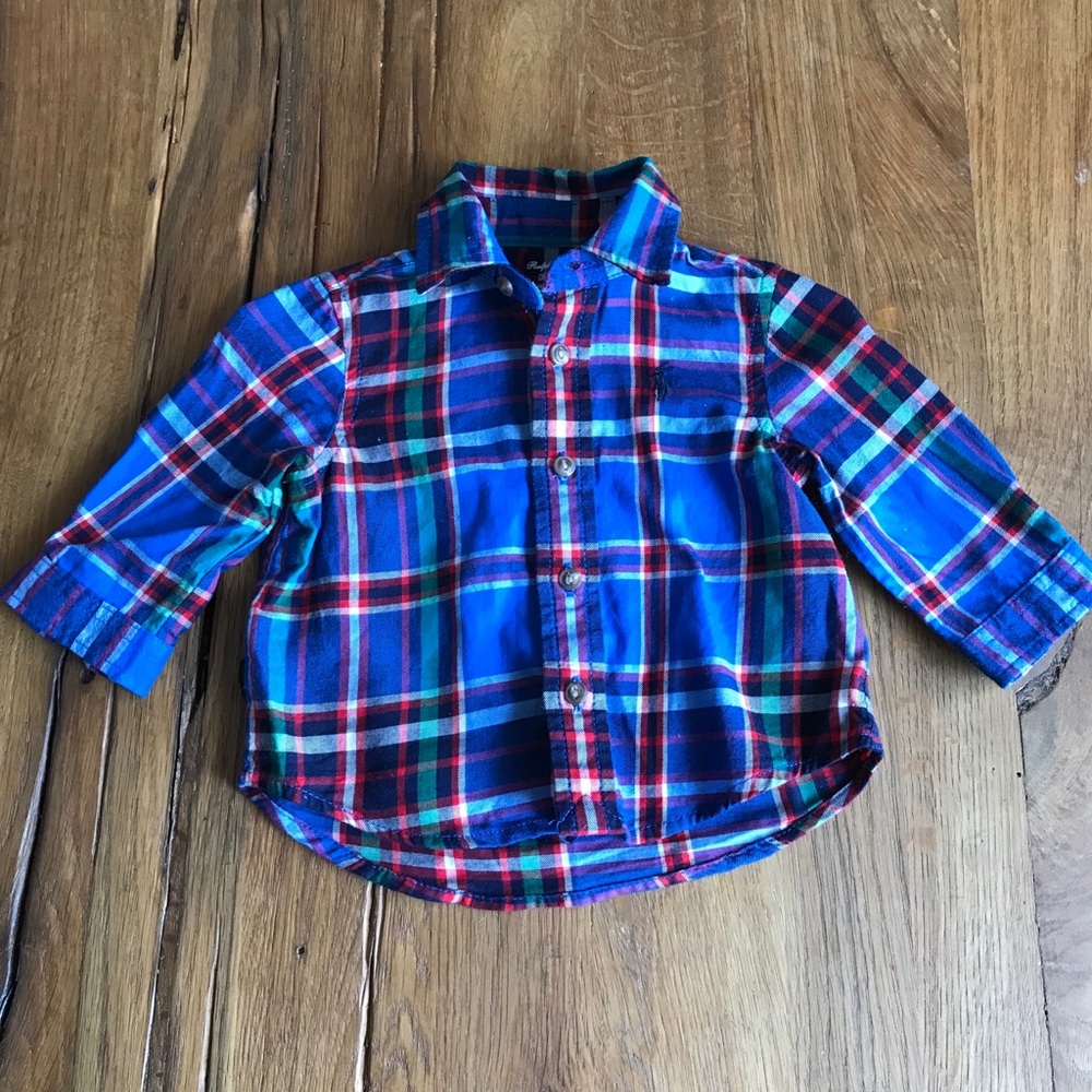 Ralph Lauren baby boy shirt